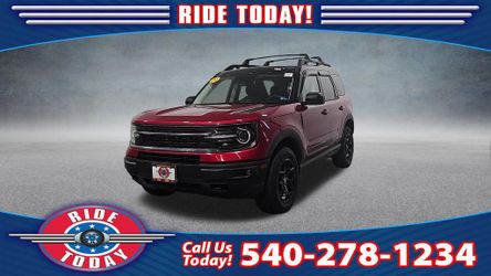 2021 Ford Bronco Sport