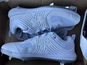 Under Armour Metal Cleats Size 10 NEW!!!