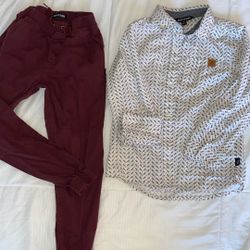 Set Boy Size 6 / Conjunto De Vestir 