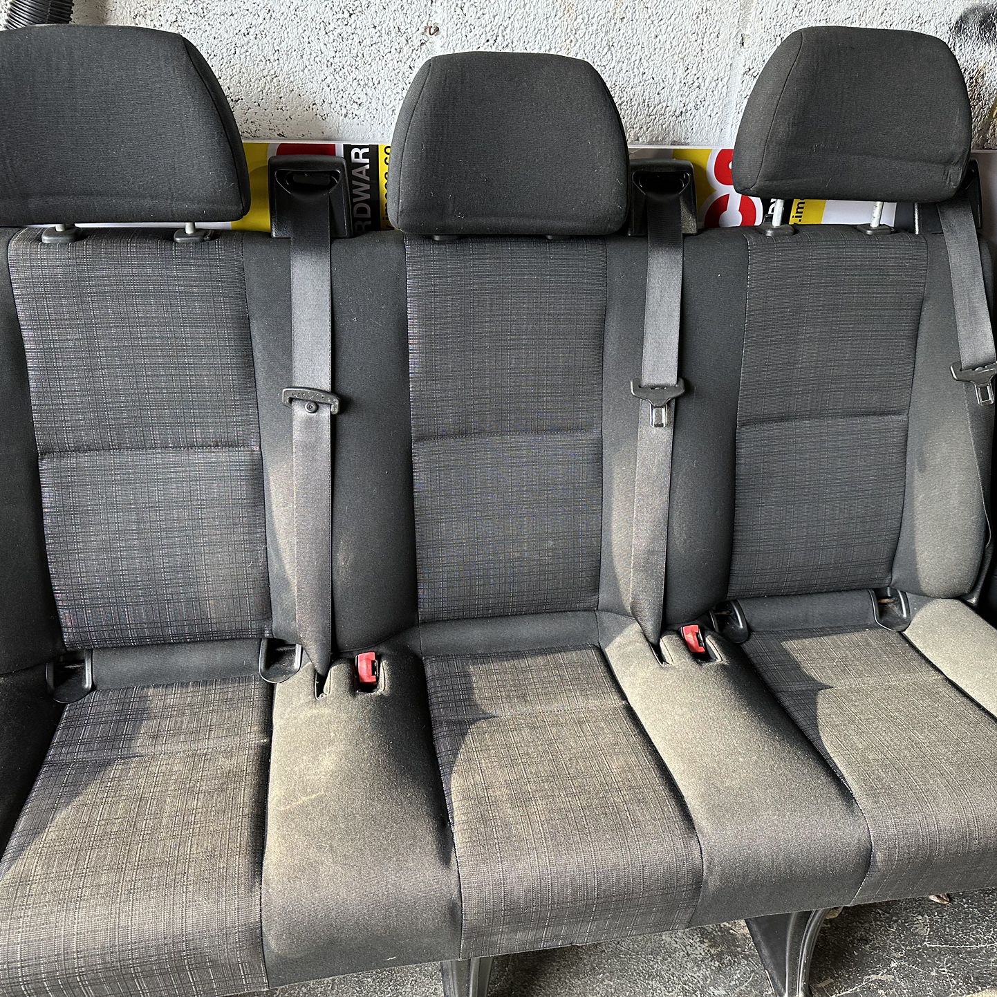 Sprinter Bench Seats 