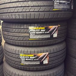 235/65/17 Blackhawk Tires 🛞