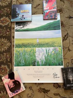 Nurture LA Signed Porter Robinson poster