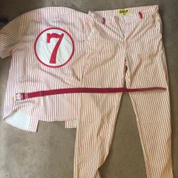 Golf Wang Employee Uniform CFG Baseball Club Jersey