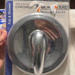 1-Handle Valve Trim Kit – Chrome