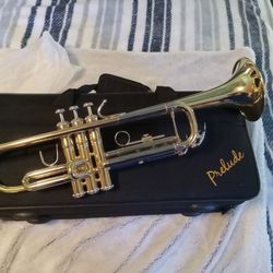 Selmer Prelude Trumpet Serial Number AD(contact info removed)4