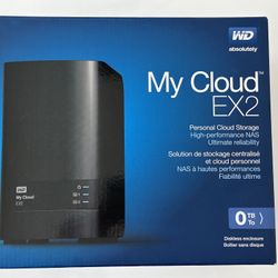 Western Digital My Cloud NAS 16TB (2 x 8TB Drives)