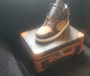 Jordan 1 Off Louis for CEEZE sizes 9.5 and 10 for Sale in Denver, CO -  OfferUp