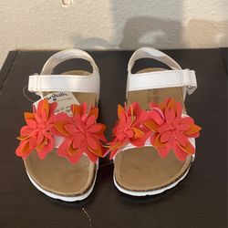 Size 8c Girls Sandals