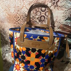Fossil Multicolor, Shoulder Bag