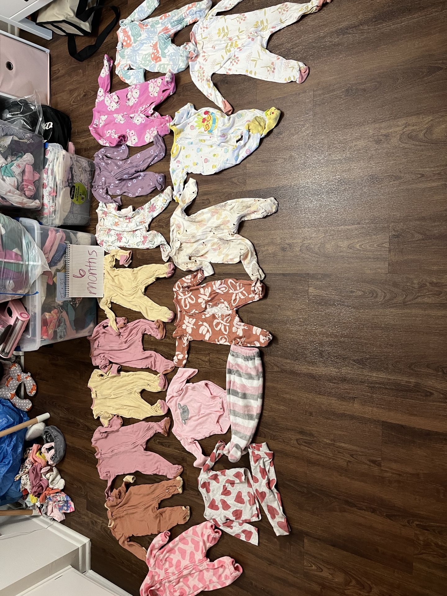 6 Months Baby Girl Clothes