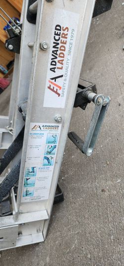 Advanced ladders 24detachable scaffold