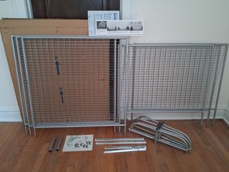Presentation/Artists Metal Sectional Display   $40
