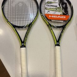 HEAD Graphene XT Spin Tennis Racket Xtreme Spin  Tennis Grip with Black Bag