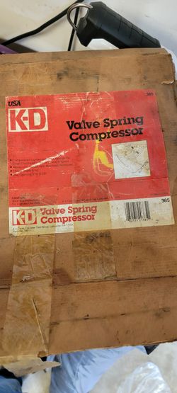 Valve Spring Compressor