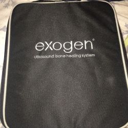 Brand new; Never used Exogen Ultrasound Bone Healing System with Carrying Case