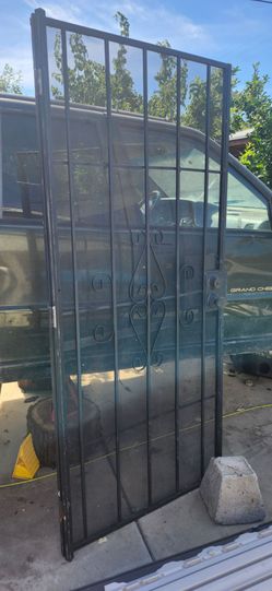 Security Screen Door