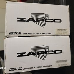 ZAPCO DC500.1 Amplifiers