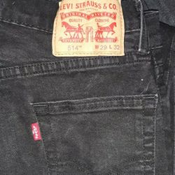 Levis 514 29x32