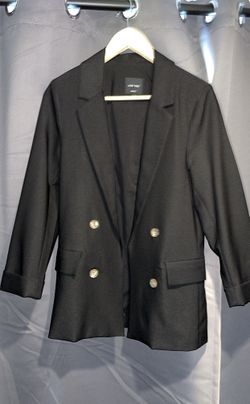 New Women’s Black Blazer 