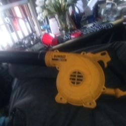 DeWalt Leaf Blower