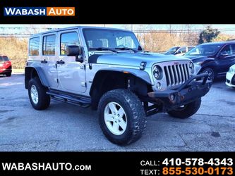 2016 Jeep Wrangler Unlimited