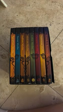 Myths and legends 8 book box set