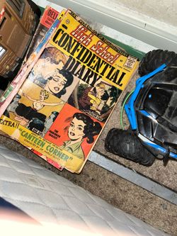 1960 comic book confidential  diary