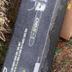 EGO POWER+ Chain Saw, 20” Battery Powered Chainsaw, Electric Cordless