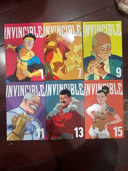 invincible comic books
