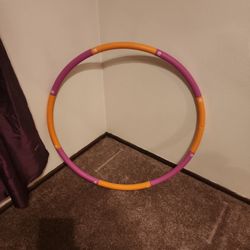 Exercise Hula Hoop (Weighted & Adjustable Size)