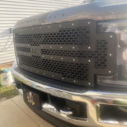 Rough Country Grill For Ford F-250