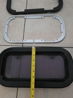 Lewmar portlight hatch