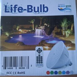 LED LIGHT FOR POOL, LUZ DE ALBERCA 