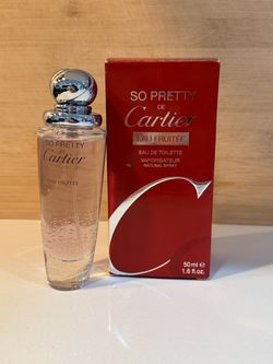 Cartier So Pretty Eau Fruitée EDT 50ml