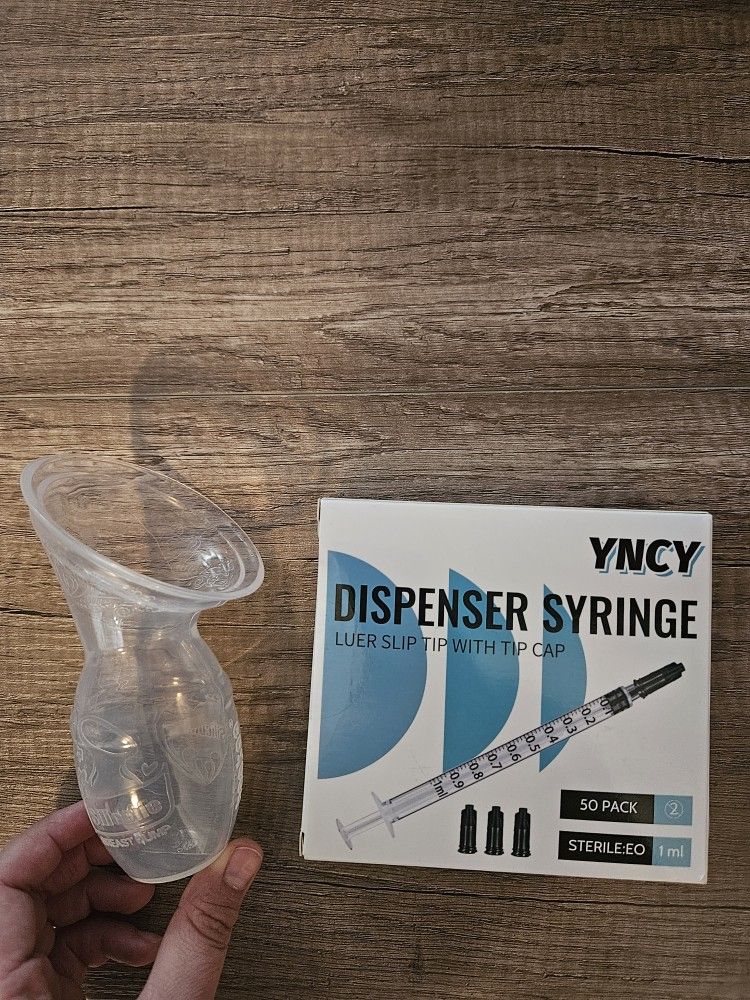 Hand Held Haka / Colostrum Syringes (No Needles)