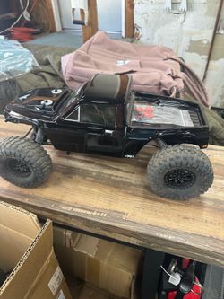 RC VRD Stance vanquish truck new
