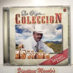 EL AS DE LA SIERRA - LA MEJOR COLECCION 2 CDS 