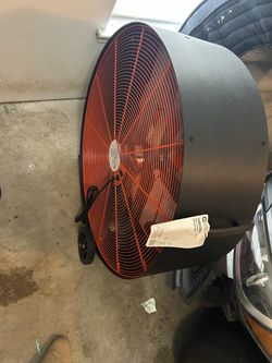 Industrial/shop fan