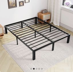 Art of Living Metal Platform Bed Frames – Brand New (Multiple Sizes & Colors Available)