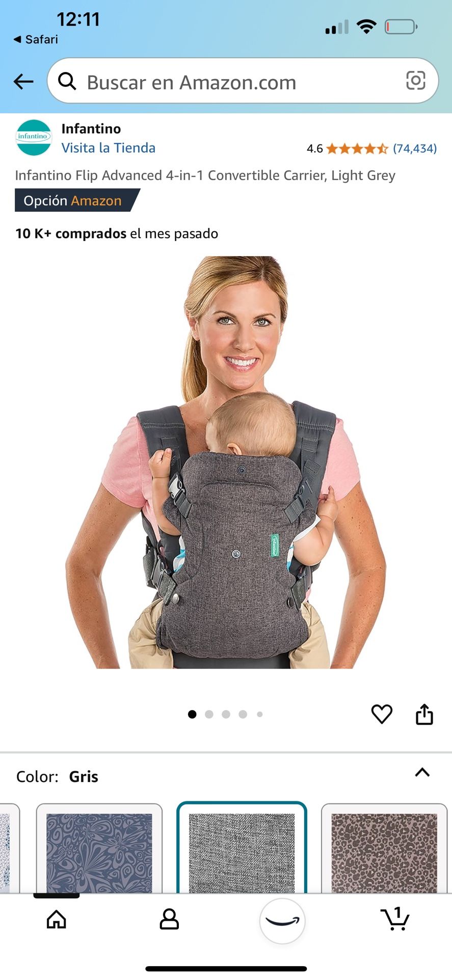 Baby Carrier