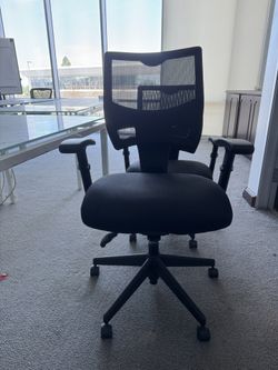Desk Chairs Lot Of 4