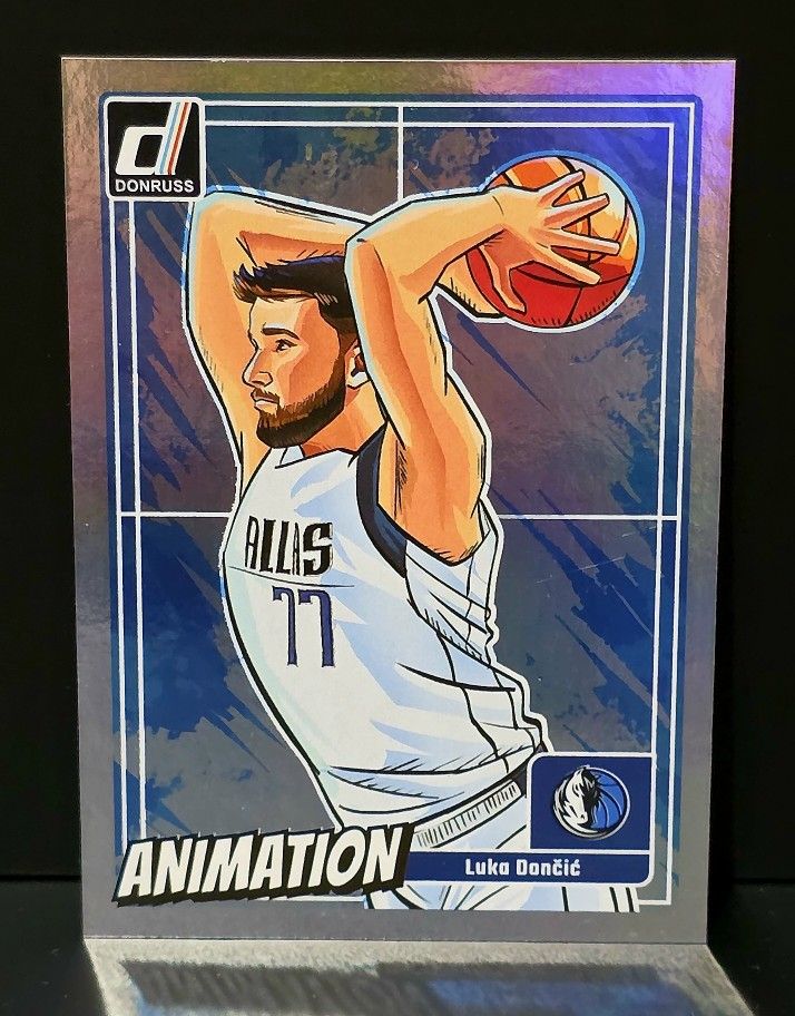 2024 Panini Donruss LUKA DONCIC Animation #15 SSP