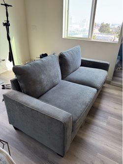 Gray Couch