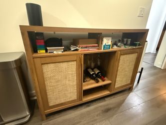 Kitchen buffet storage