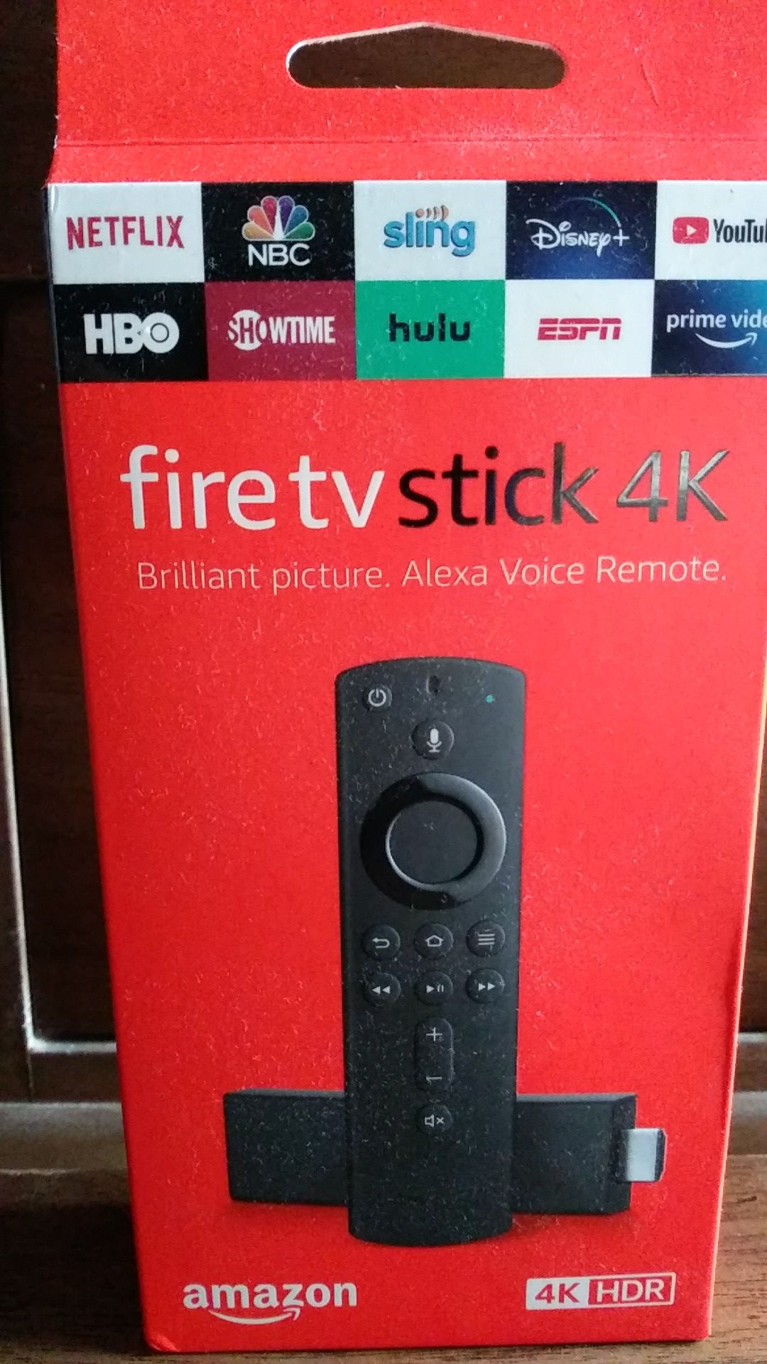 Amazon 4K Fire TV Stick