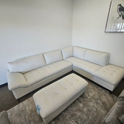 Discounted Sectional with ottoman - $650 for set 
