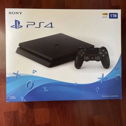 PlayStation 4 Slim Blue 1TB