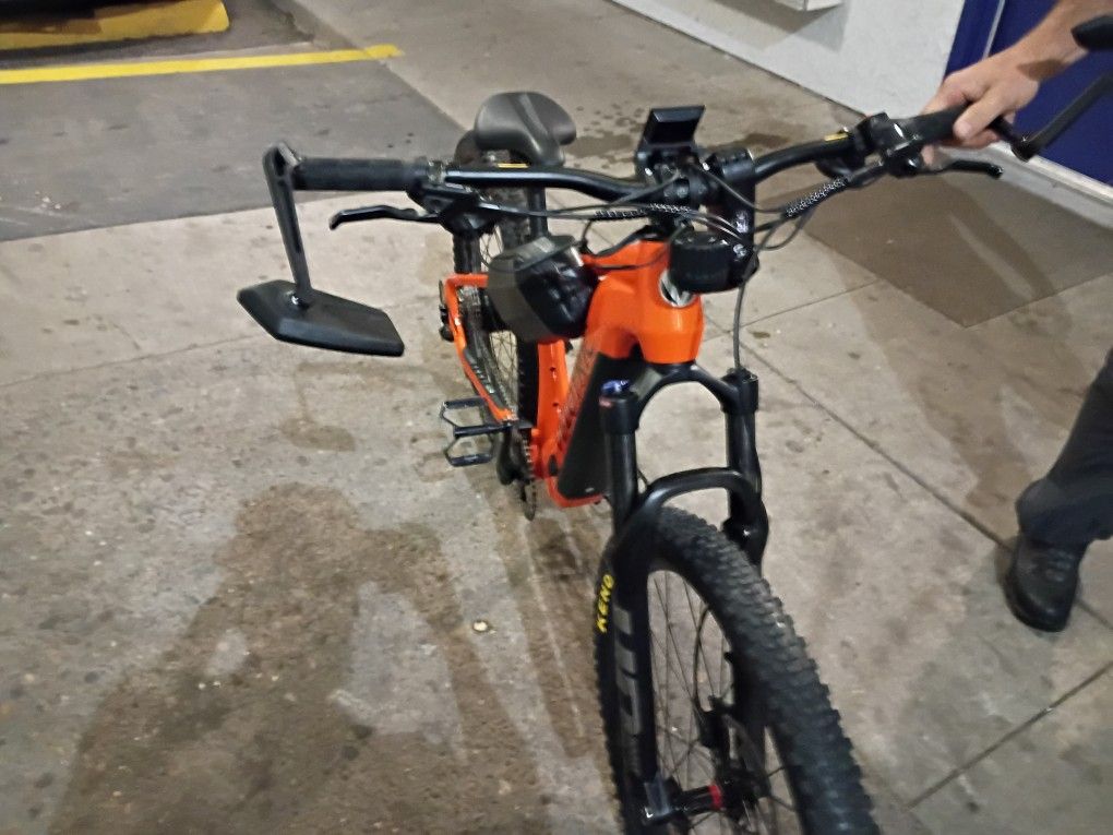 And Voltric Electric Mountain Bike Has Three Different Modes Boost Eco And Trail Awesome Bike For A Great Price