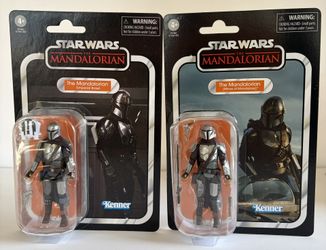 STAR WARS Vintage Collection MANDALORIAN Imperial Base & Mines Of Mandalore 3.75" Figure