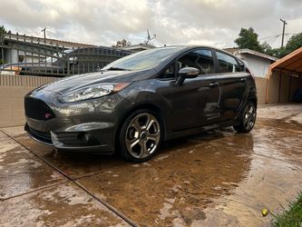 2017 ford fiesta st